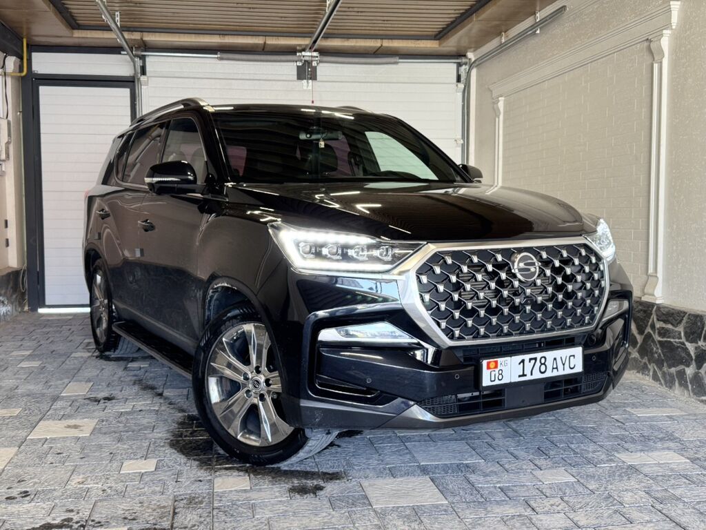 Ssangyong Rexton: 2020 г., 2.2 л, Автомат, Дизель, Внедорожник: фото 2