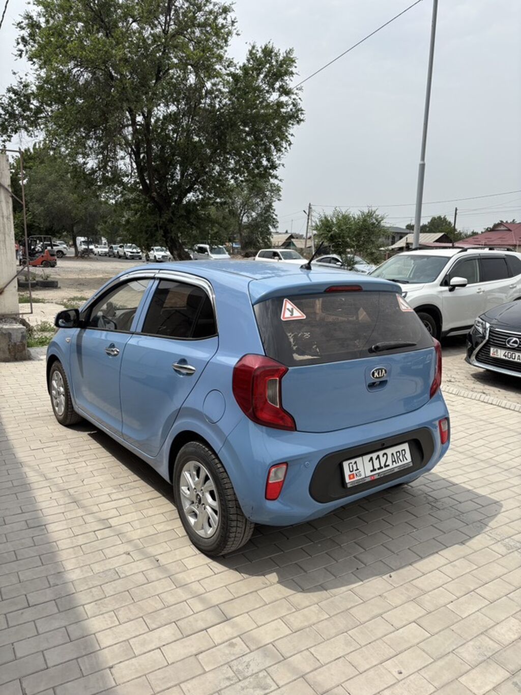 Kia Morning: 2019 г., 1 л, Автомат, Бензин, Хэтчбэк: фото 4