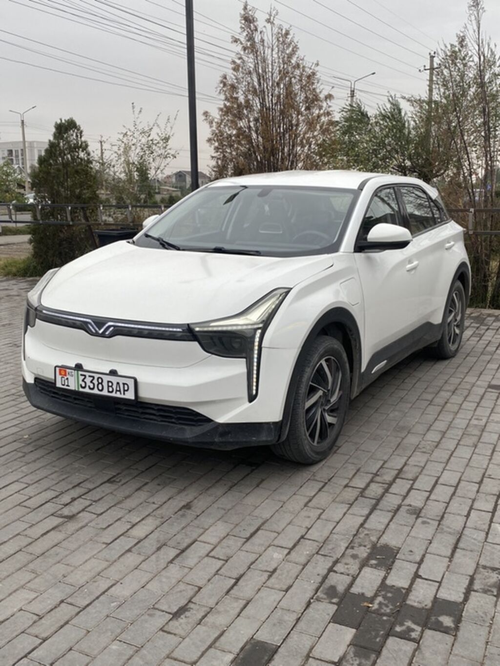 JAC : 2022 г., Автомат, Электромобиль, Кроссовер: фото 2