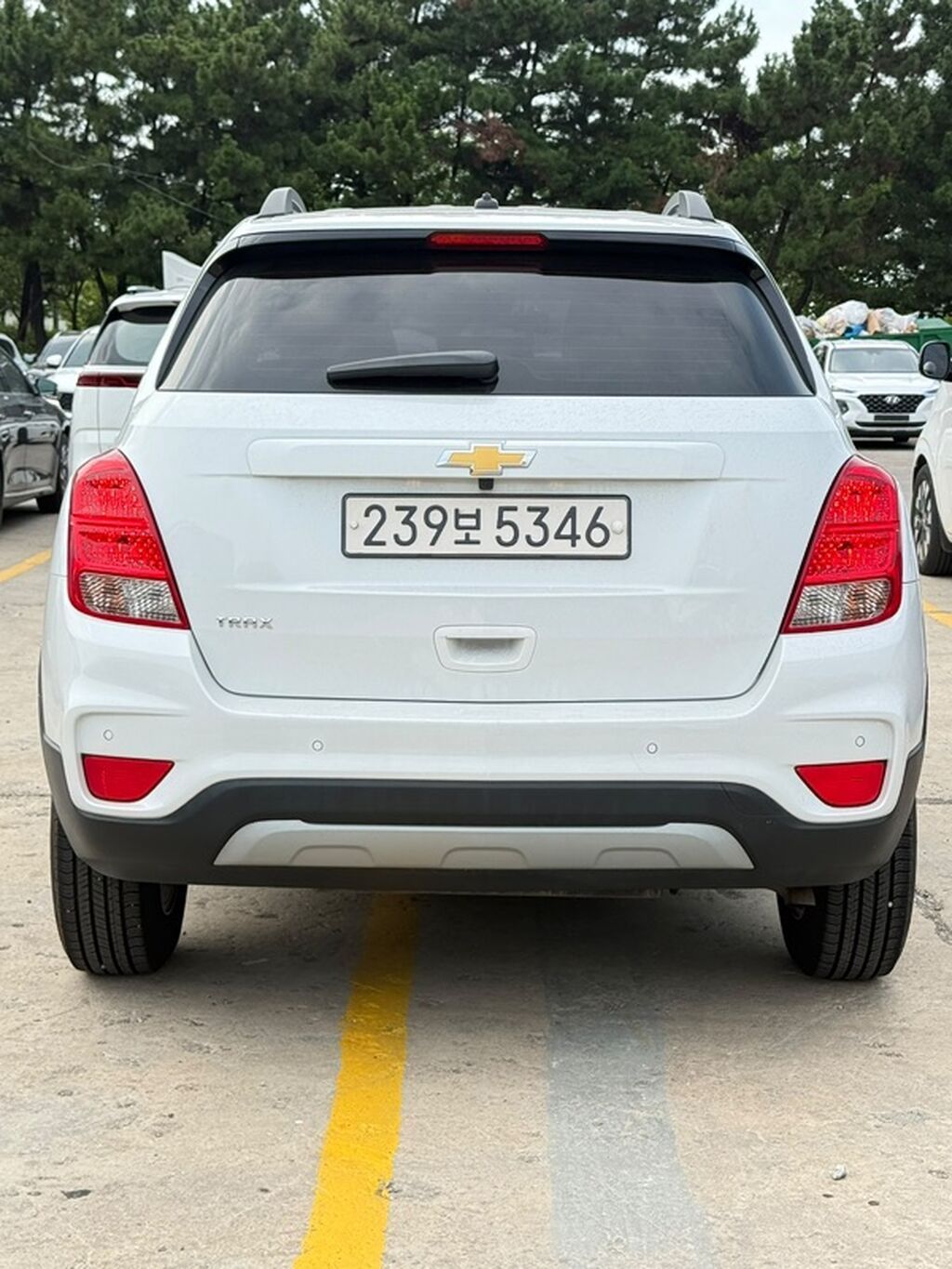 Chevrolet Trax: 2020 г., 1.4 л, Автомат, Бензин, Кроссовер: фото 4