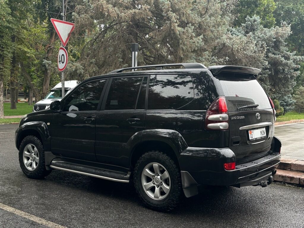 Toyota Land Cruiser Prado: 2008 г., 4 л, Автомат, Газ, Внедорожник: фото 2