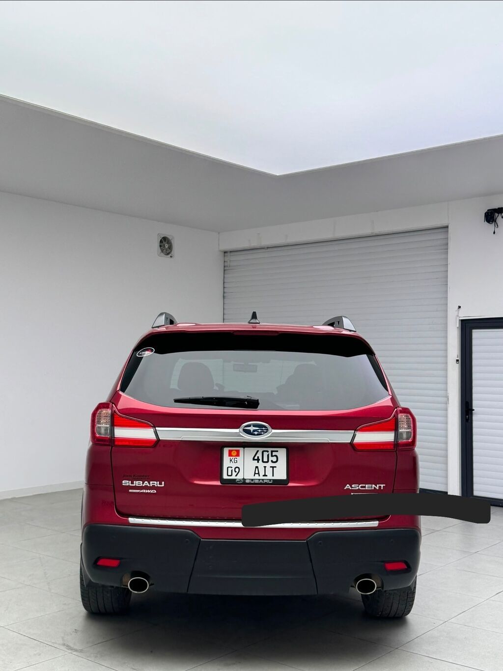 Subaru Ascent: 2021 г., 2.4 л, Автомат, Бензин, Кроссовер: фото 2