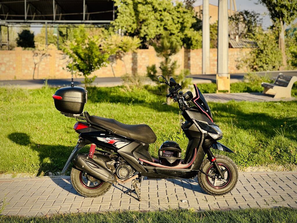 Продается скутер Самурай В отличном состоянии, Пробег: 5000 км Цена: фото 4