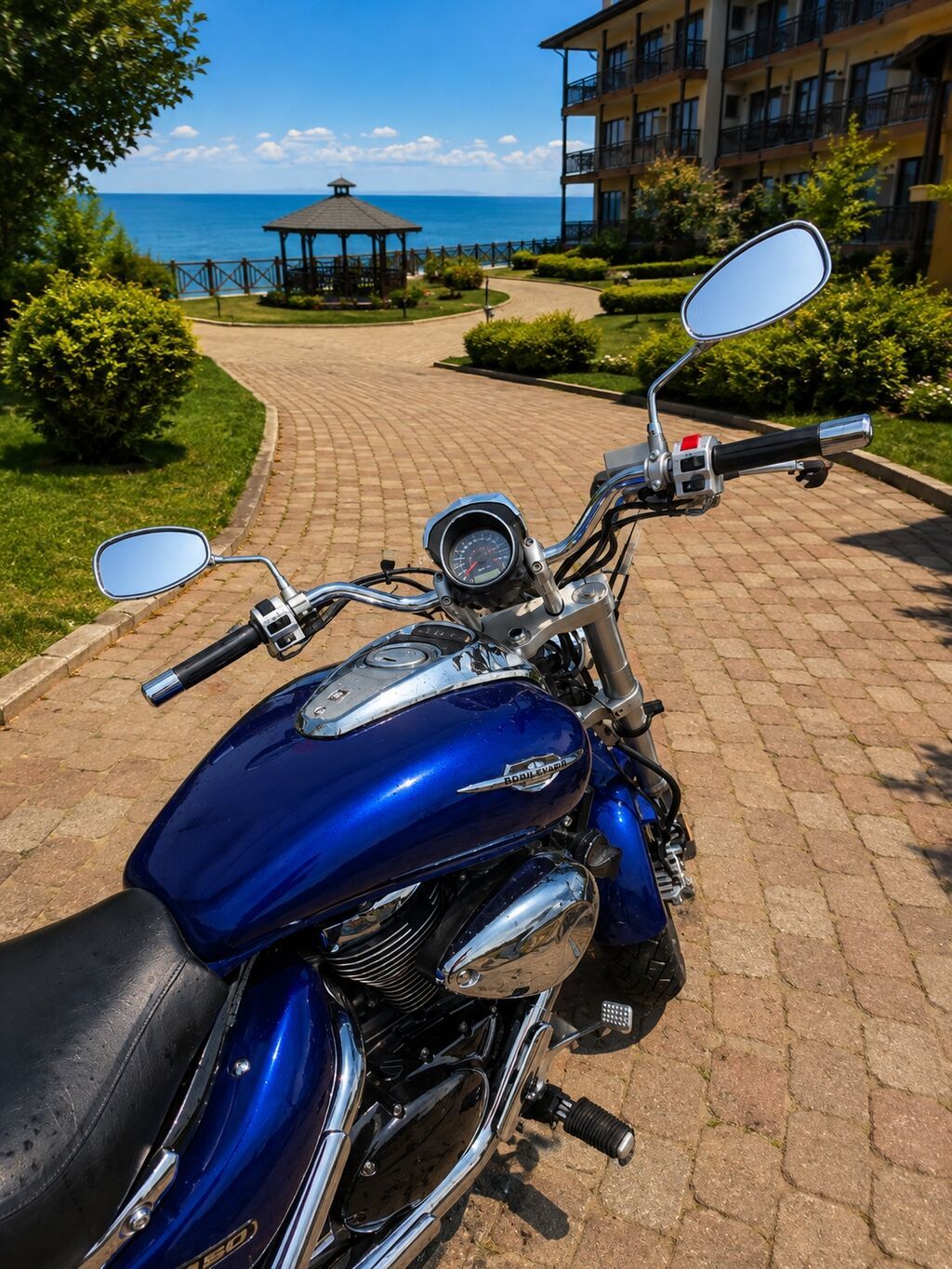 Чоппер Suzuki, 800 куб. см, Бензин, Взрослый, Б/у: фото 5