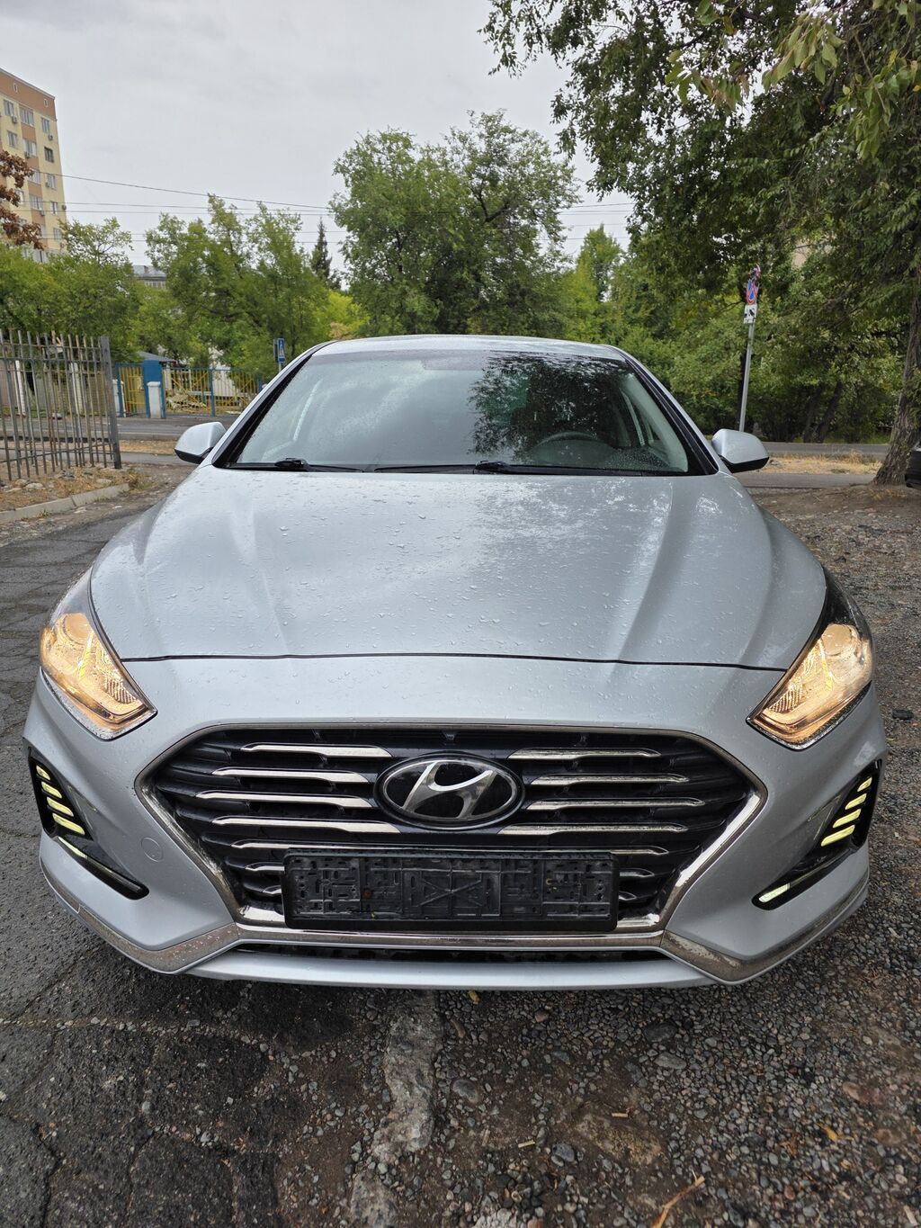 Продаю Hyundai Sonata 2018 г., 2.0 л, газ, автомат: фото 2