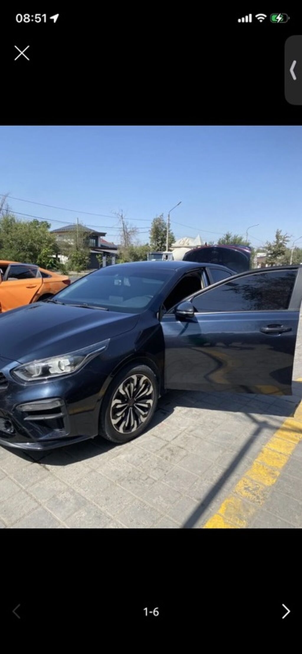 Kia K3: 2018 г., 1.6 л, Автомат, Бензин, Седан: фото 1