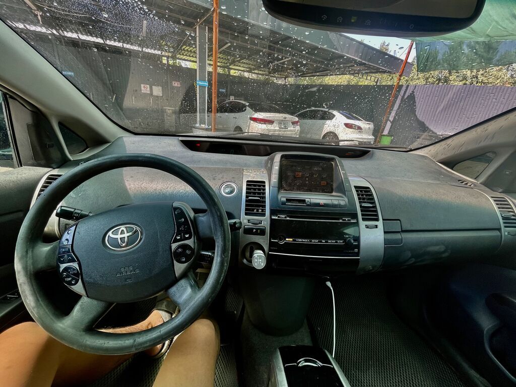 Toyota Prius: 2007 г., 1.5 л, Автомат, Бензин, Хэтчбэк: фото 6