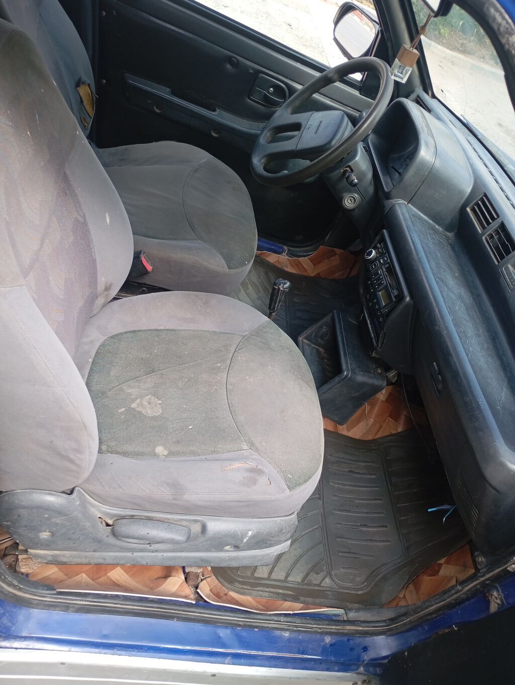 Daewoo Tico: 1996 г., 0.8 л, Механика, Бензин, Хэтчбэк: фото 5
