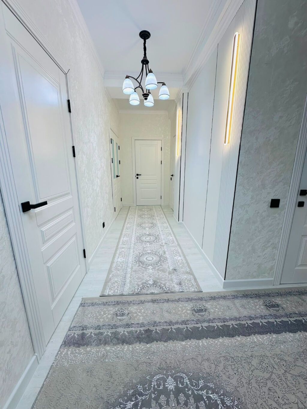 3 комнаты, 94 м², Асанбай мкр Элитка, 9 этаж, Дизайнерский ремонт: фото 7