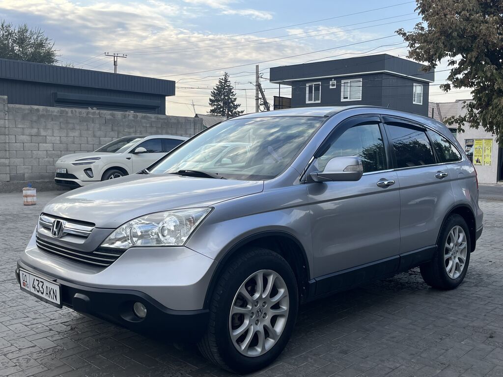 Honda CR-V: 2007 г., 2.4 л, Автомат, Бензин, Кроссовер: фото 3