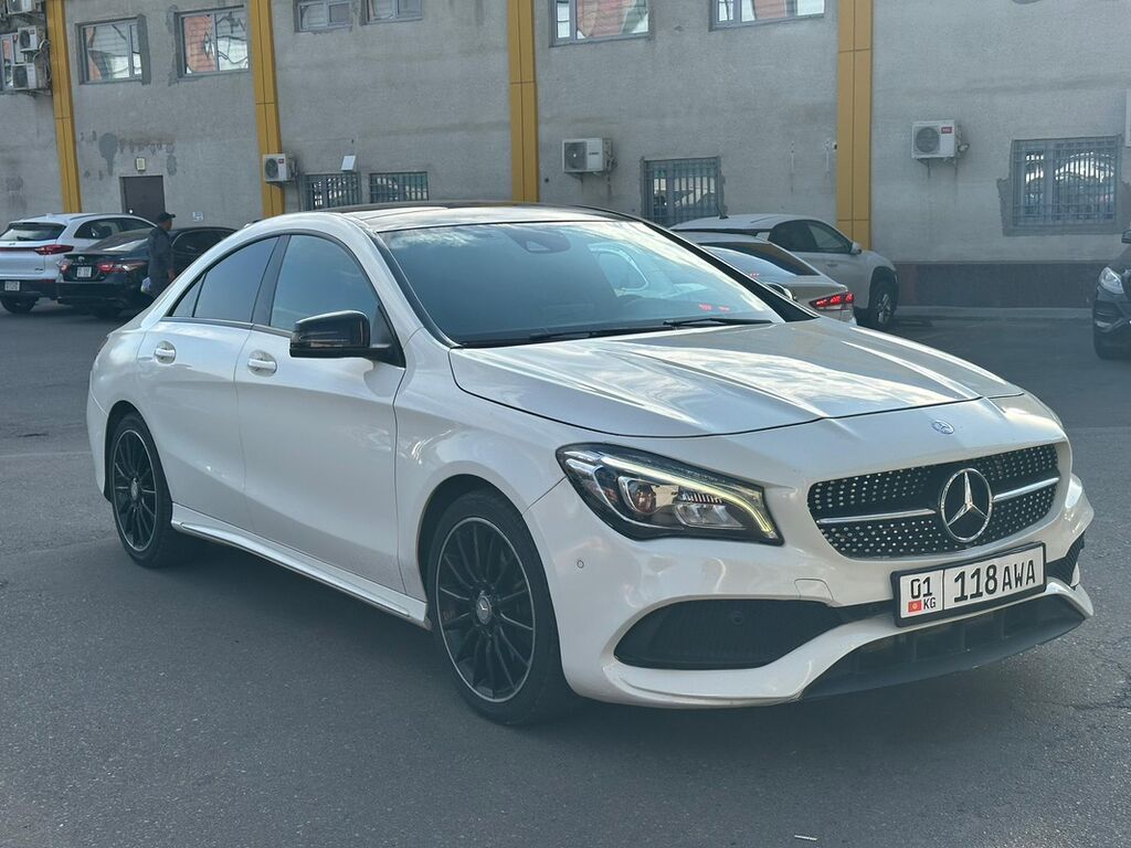 Mercedes-Benz CLA-Class: 2017 г., 2 л, Автомат, Бензин, Седан: фото 2