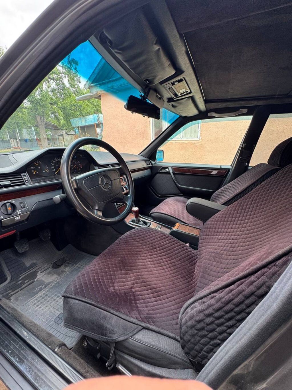 Mercedes-Benz E-Class: 1995 г., 2.2 л, Механика, Бензин, Седан: фото 8
