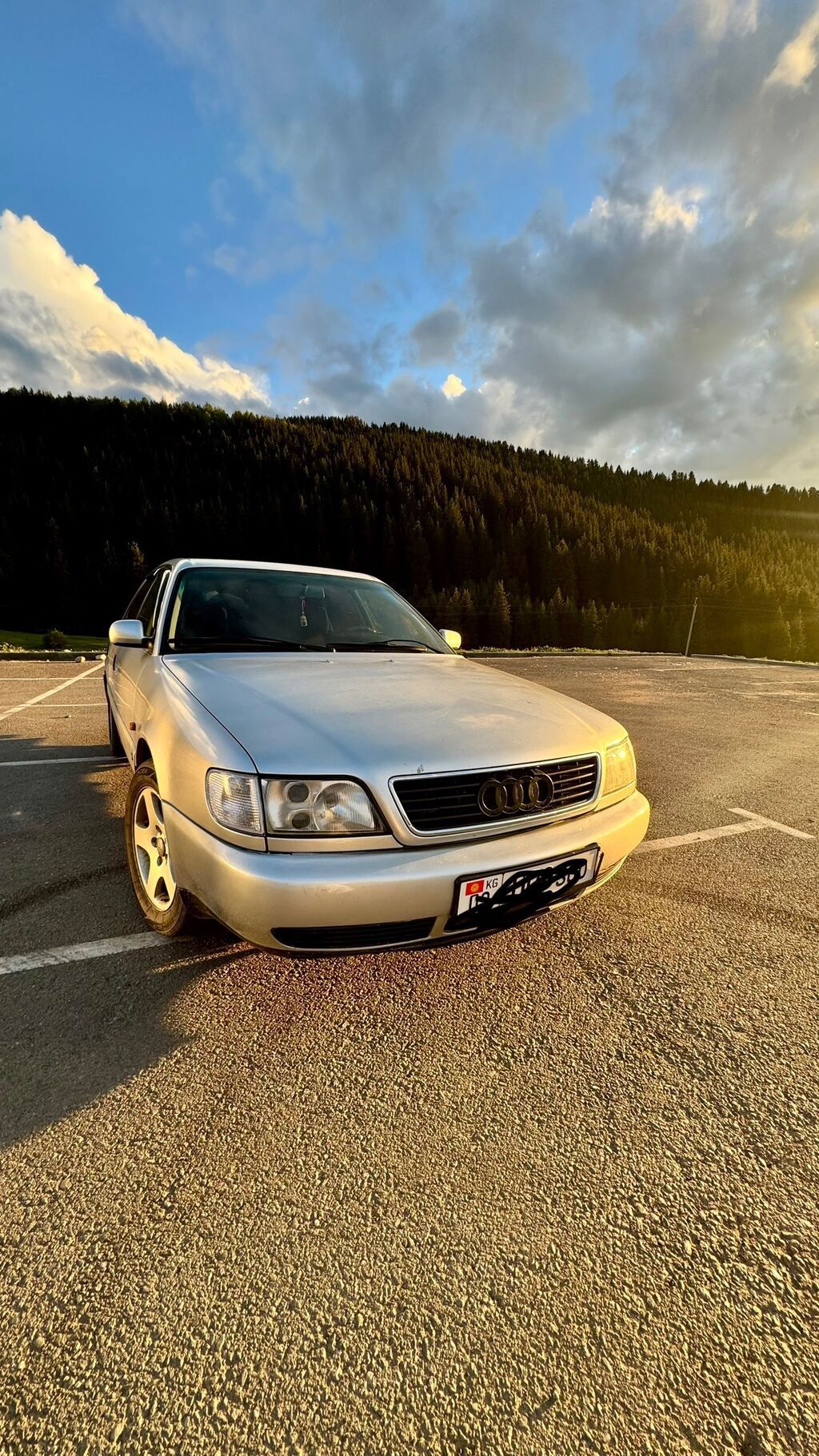 Audi A6: 1995 г., 2.6 л, Механика, Бензин, Седан: фото 3