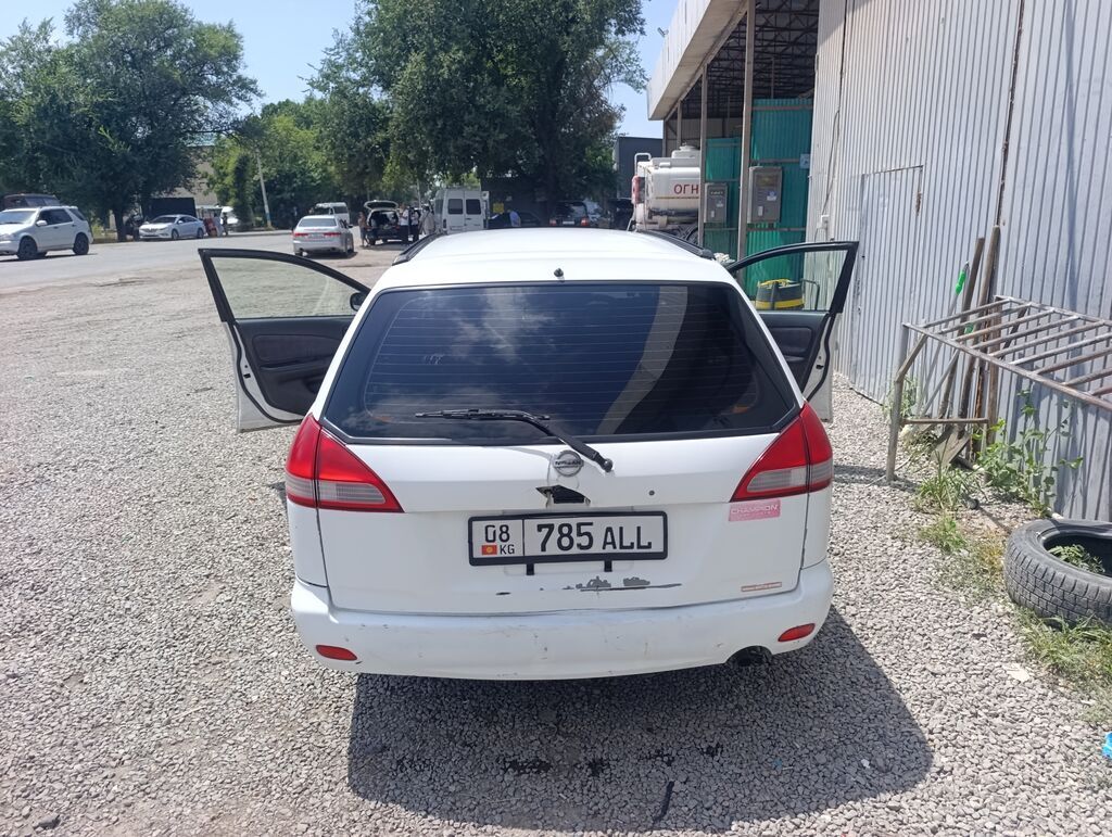 Nissan Wingroad: 2001 г., 1.5 л, Автомат, Бензин, Универсал: фото 5