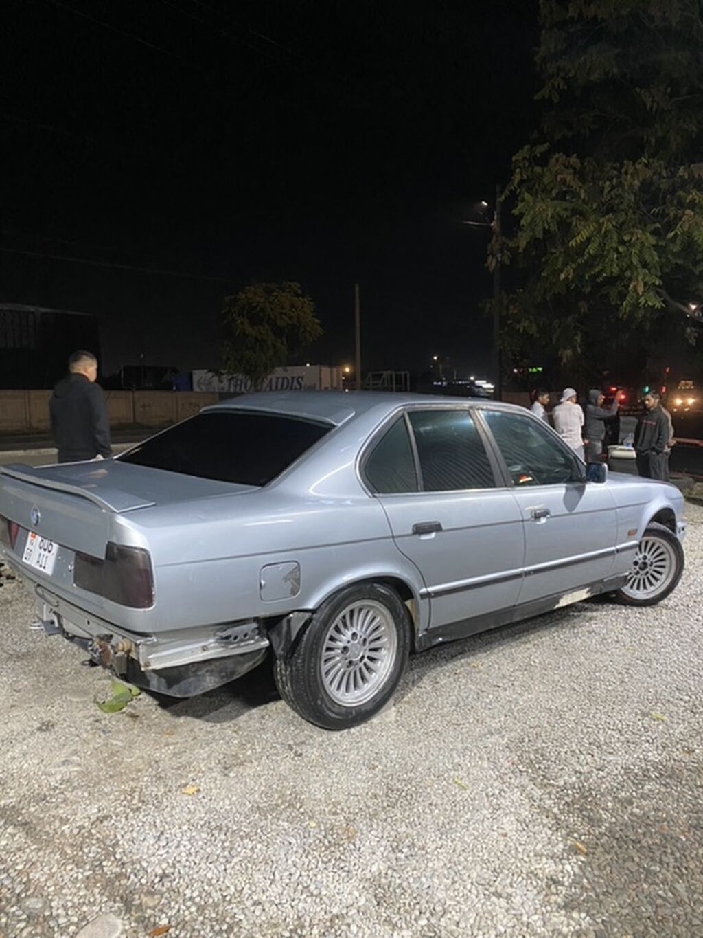 BMW 5 series: 1993 г., 2.5 л, Механика, Бензин, Седан: фото 4