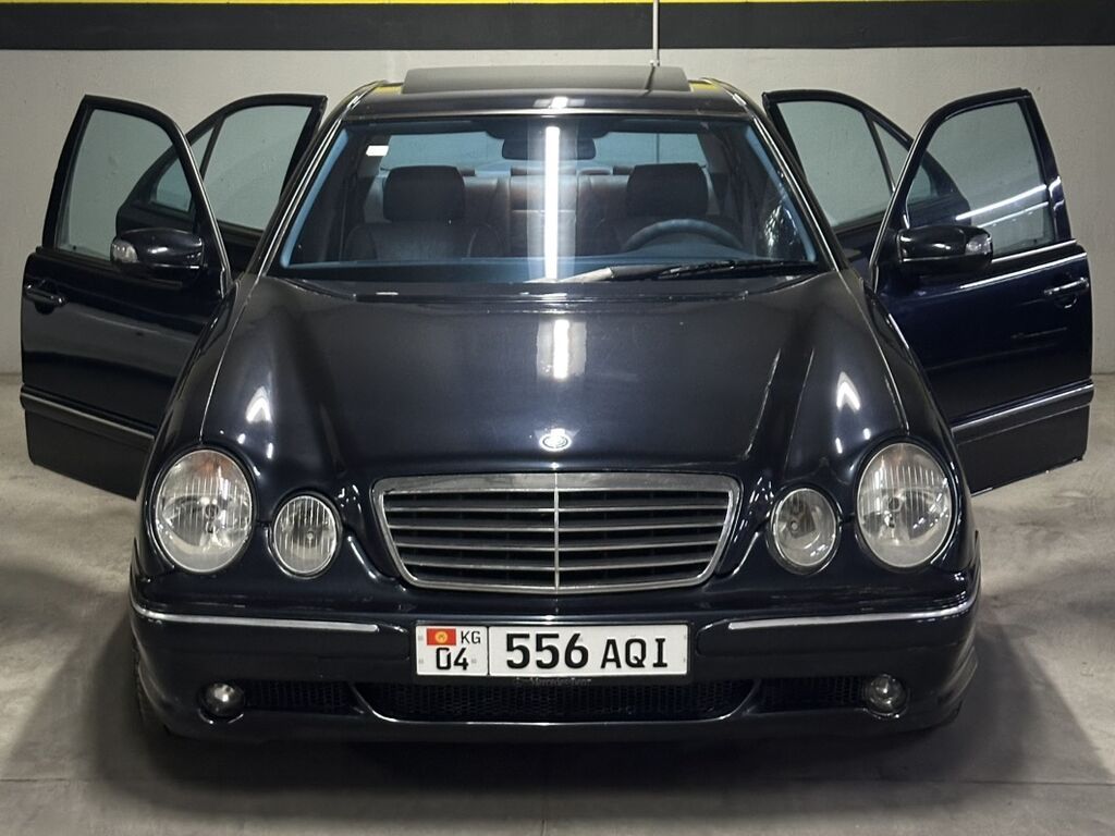 Mercedes-Benz E-Class: 2000 г., 3.2 л, Автомат, Бензин, Седан: фото 2