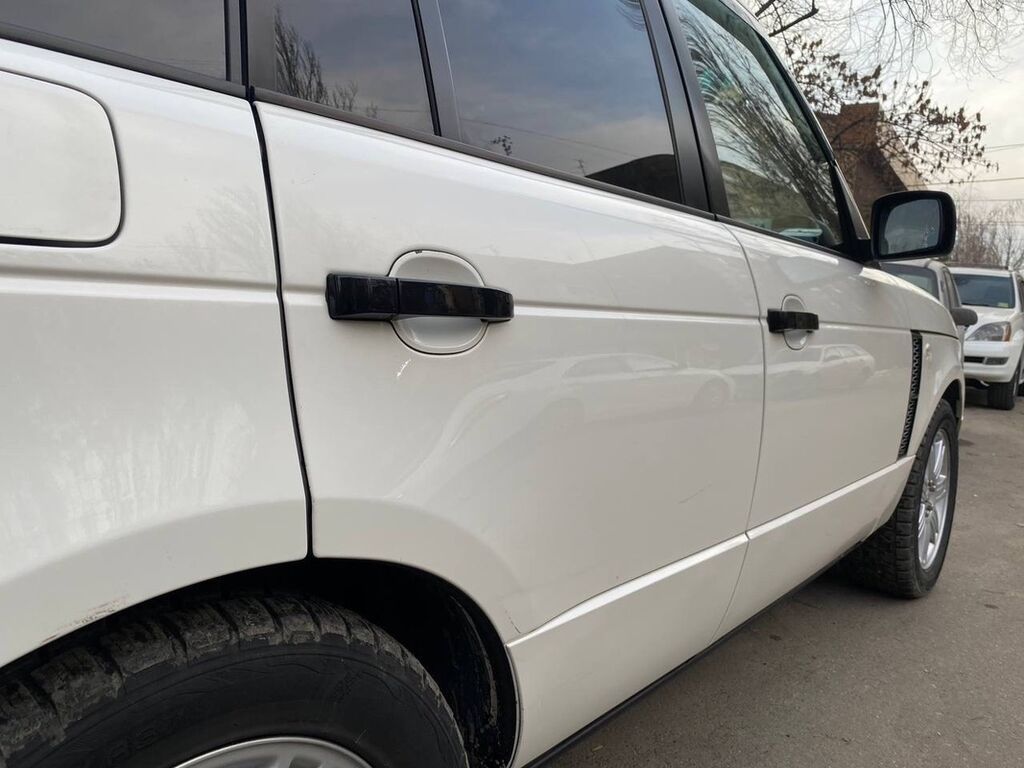 Land Rover Range Rover: 2008 г., 4.2 л, Автомат, Бензин, Внедорожник: фото 8