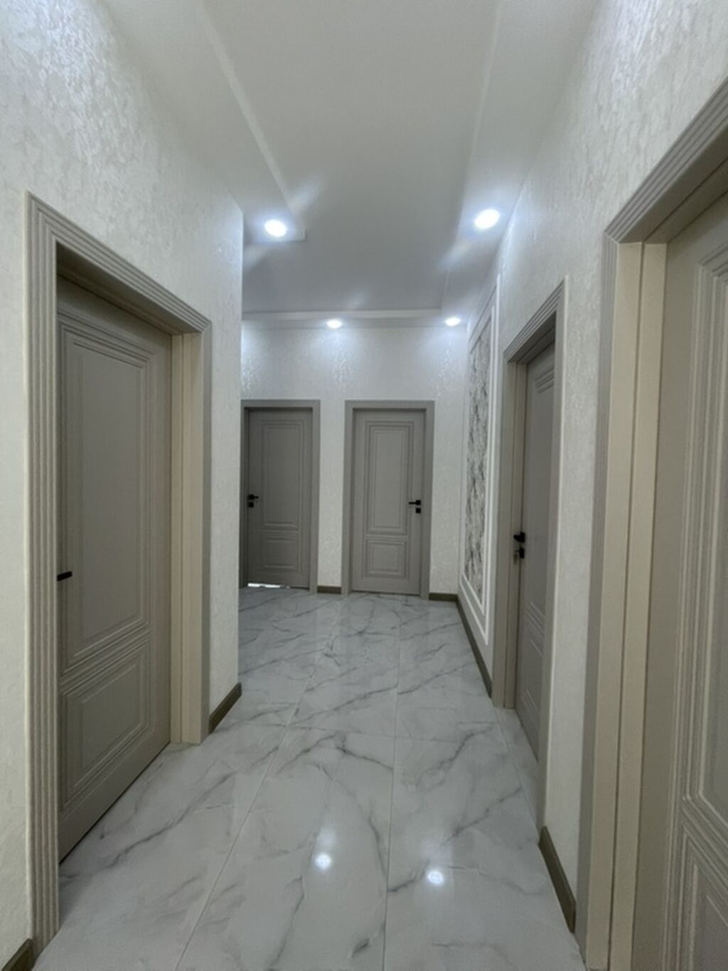 4 otaqlı, 143 kv. m, Kredit yoxdur, Yeni təmirli