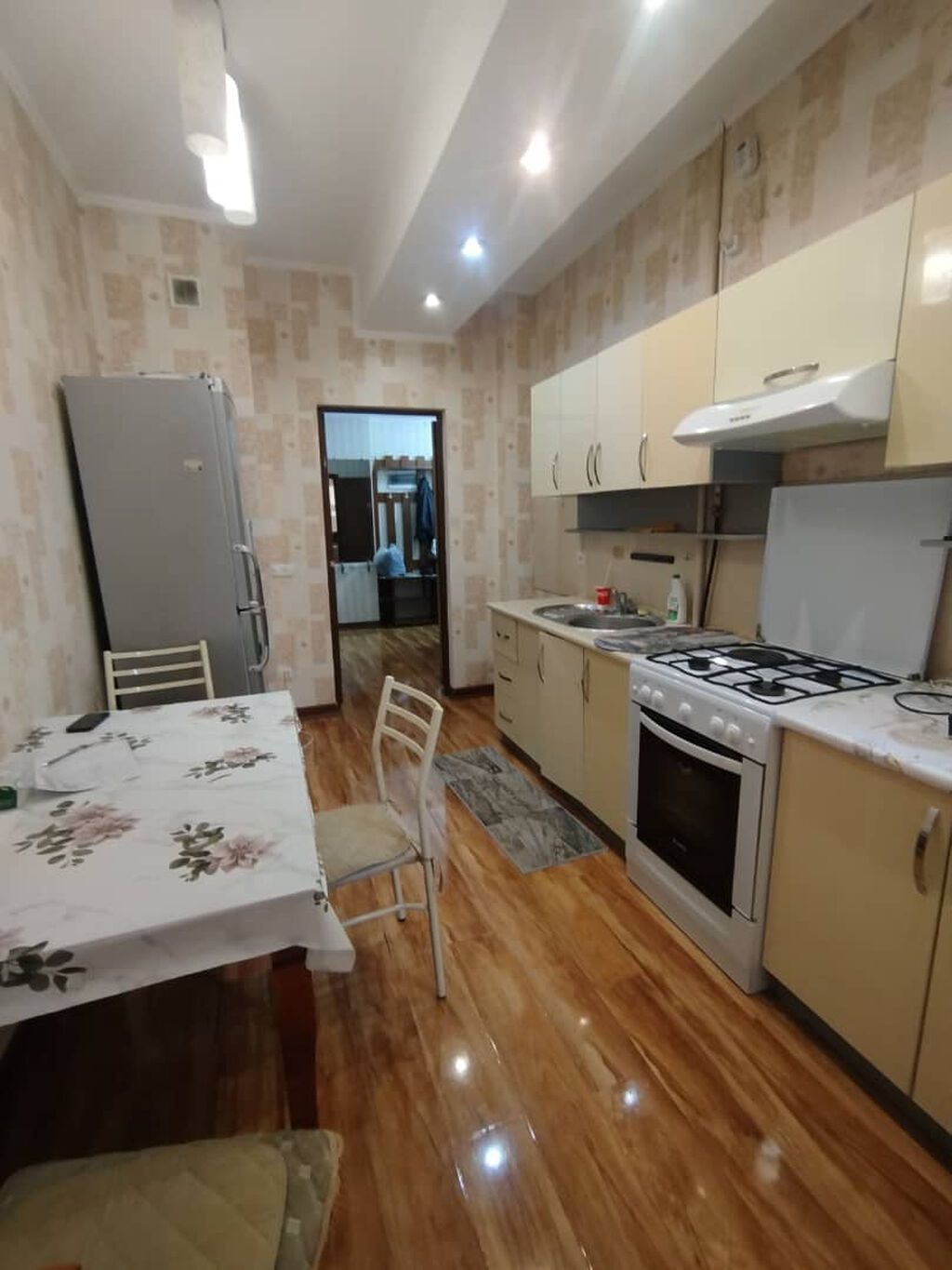 2 комнаты, 75 м², Ала-Арча ж/м Элитка, 7 этаж, Косметический ремонт: фото 7