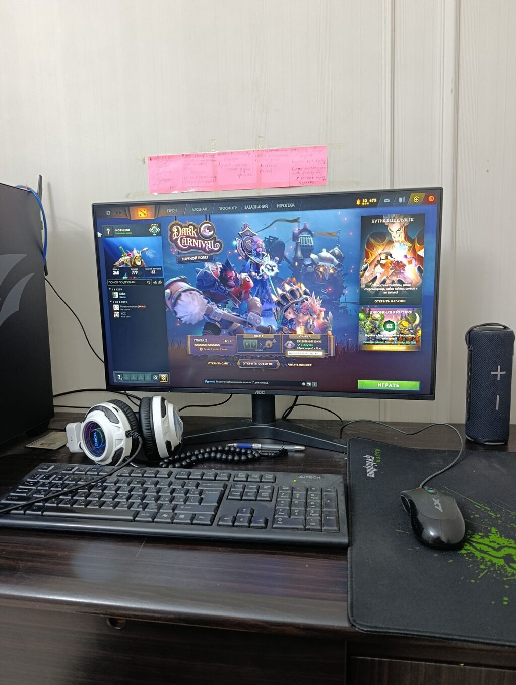 Компьютер, ядер - 4, ОЗУ 16 ГБ, Игровой, Б/у, Intel Core i3, SSD: фото 1