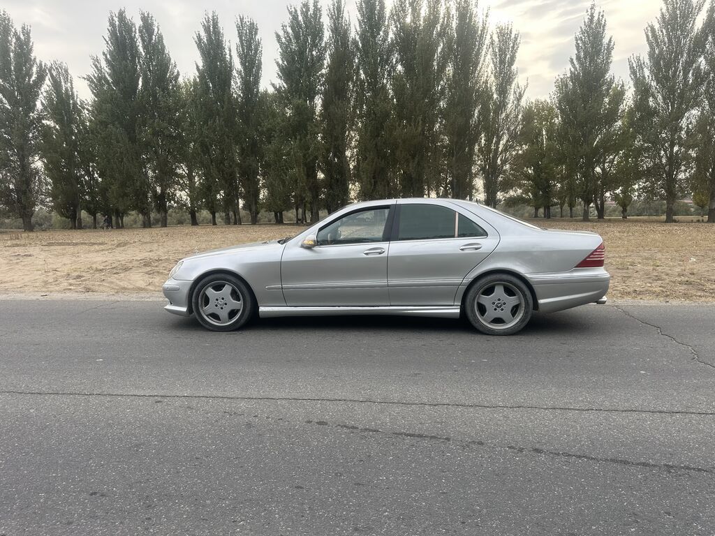 Mercedes-Benz S-Class: 1999 г., 5 л, Автомат, Газ, Седан: фото 2