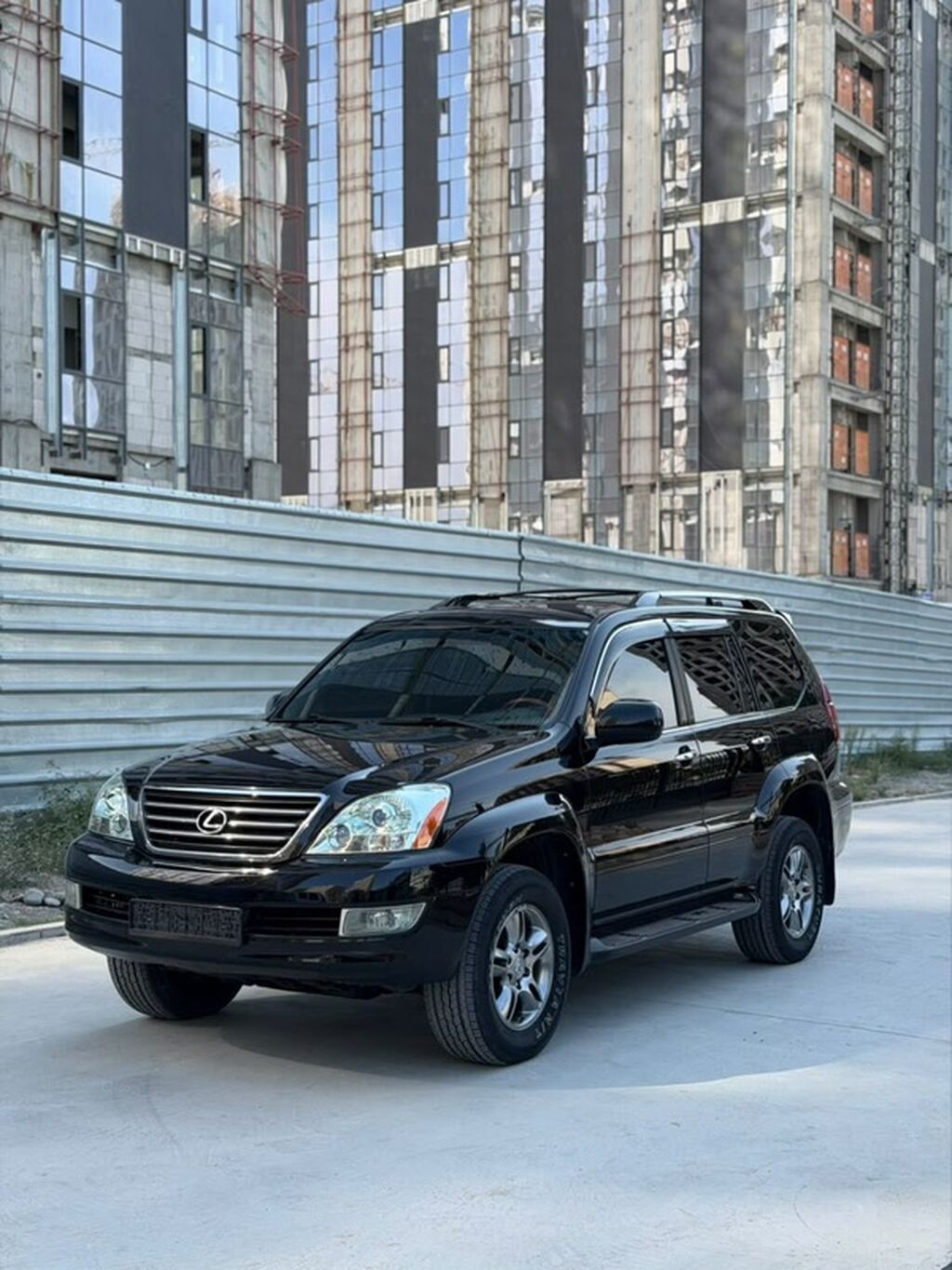 Lexus GX: 2008 г., 4.7 л, Автомат, Бензин, Внедорожник: фото 8