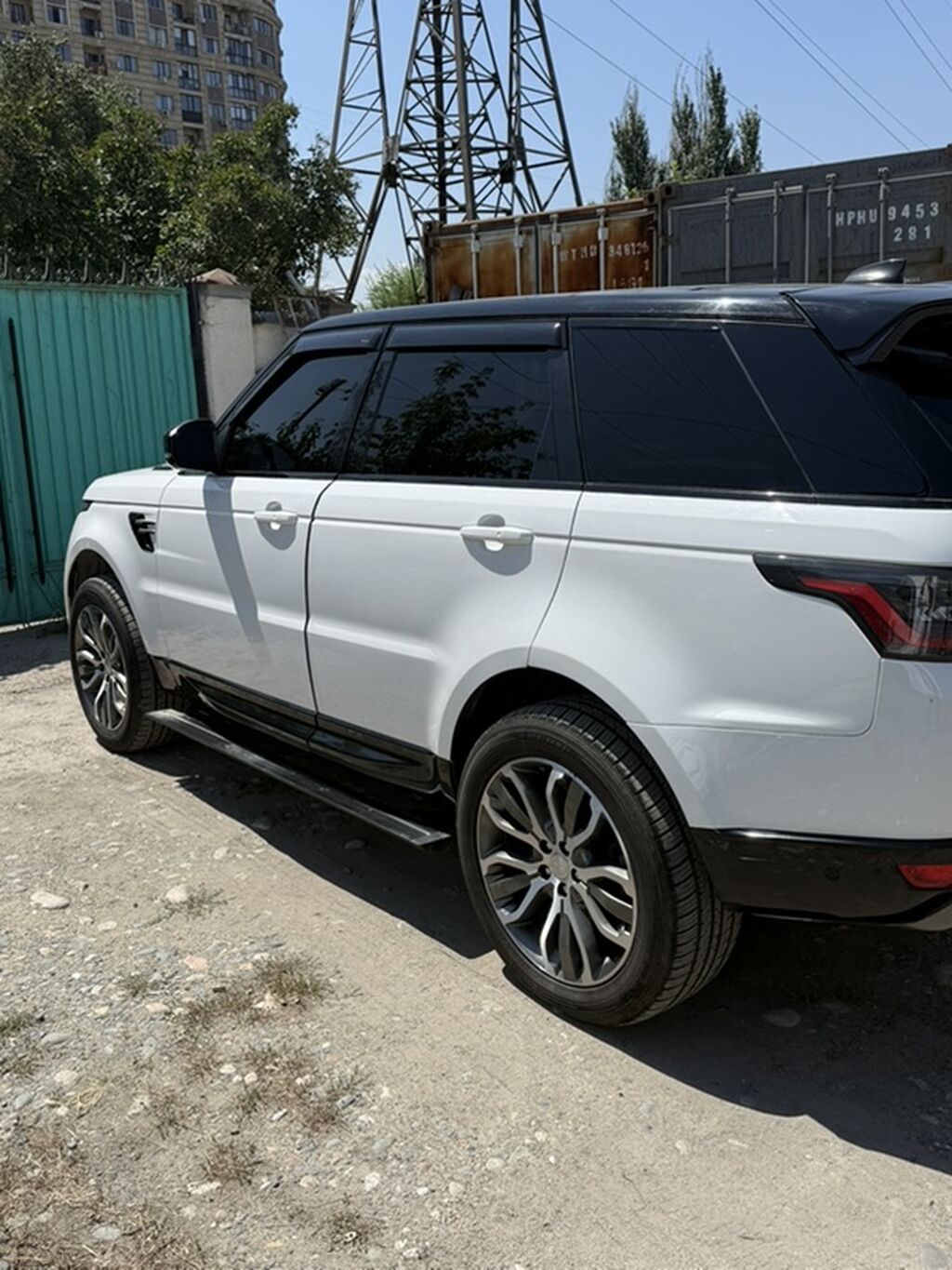 Land Rover Range Rover Sport: 2019 г., 0.3 л, Автомат, Гибрид, Внедорожник: фото 6