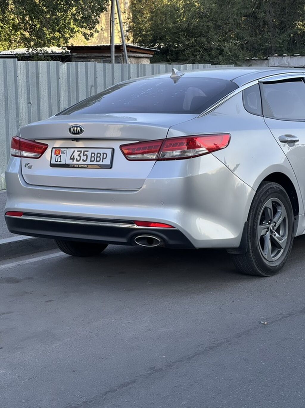 Kia K5: 2017 г., 2 л, Автомат, Седан: фото 6