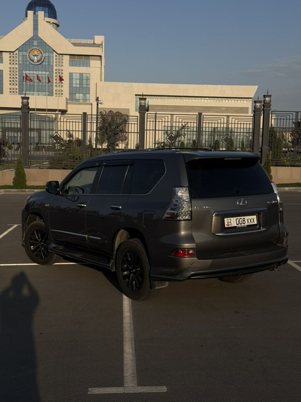 Lexus GX: 2010 г., 4.6 л, Автомат, Бензин, Внедорожник: фото 6