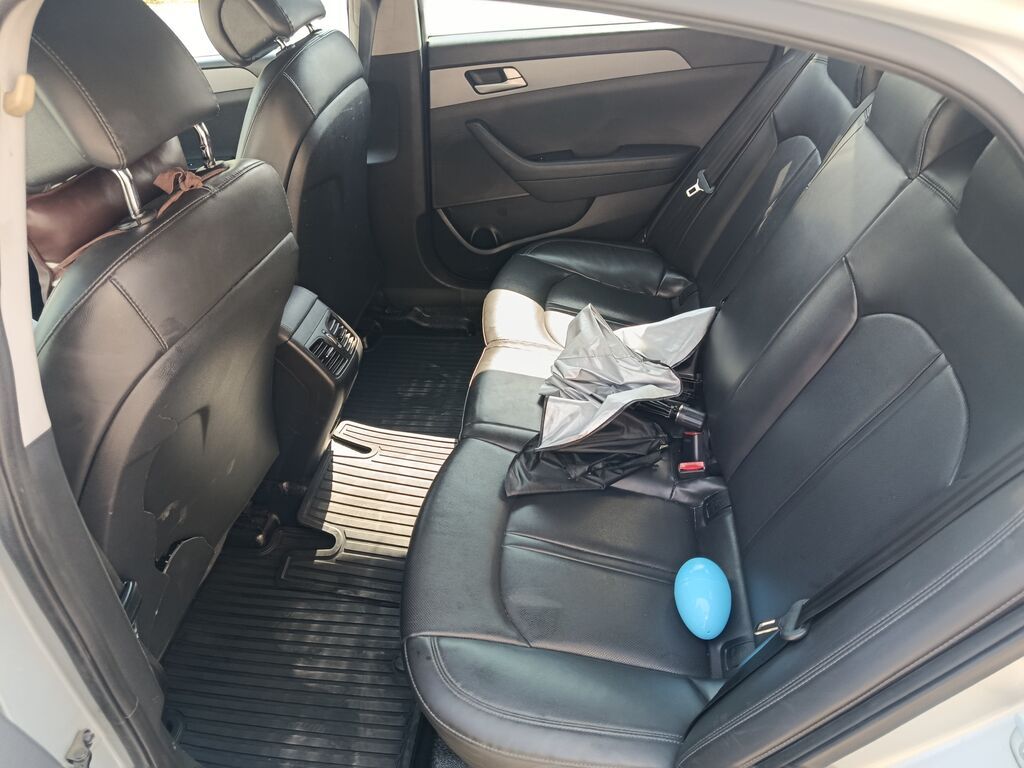 Hyundai Sonata: 2019 г., 2 л, Автомат, Газ, Седан: фото 5