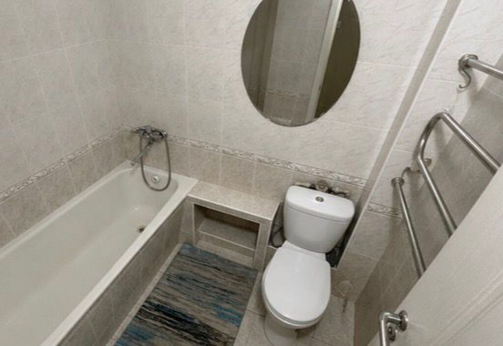 3 комнаты, 65 м², 5 мкр 104 серия, 1 этаж, Евроремонт: фото 8