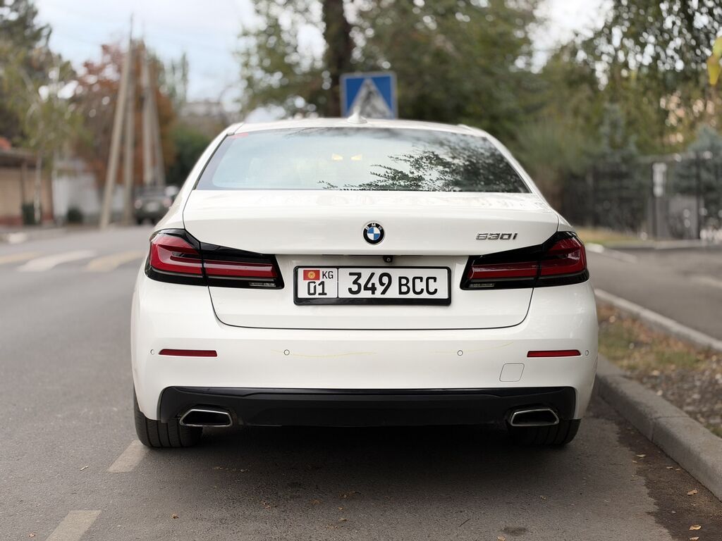 BMW 5 series: 2021 г., 2 л, Автомат, Бензин, Седан: фото 7