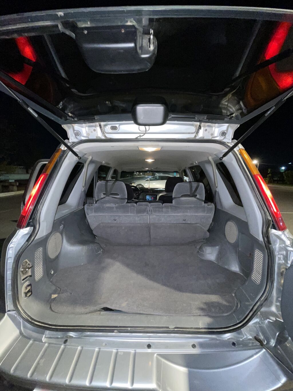 Honda CR-V: 2001 г., 2 л, Автомат, Бензин, Кроссовер: фото 8