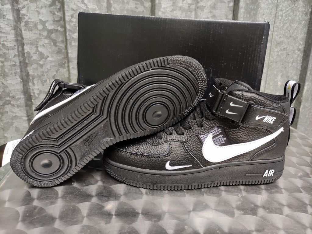 air force mid black white