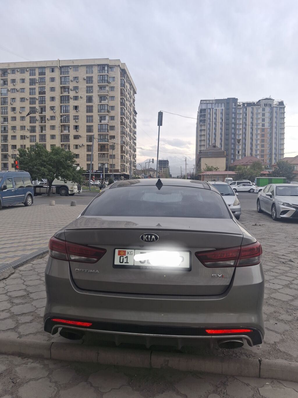 Kia Optima: 2017 г., 2 л, Автомат, Бензин, Седан: фото 7