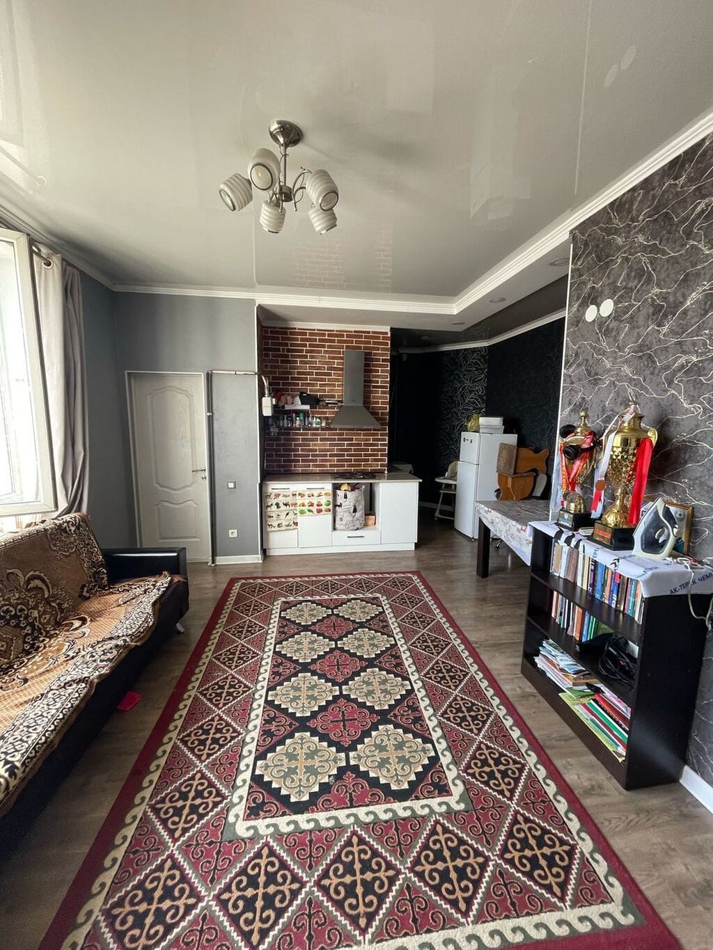 2 комнаты, 47 м², АЮ Гранд Элитка, 8 этаж, Евроремонт: фото 2