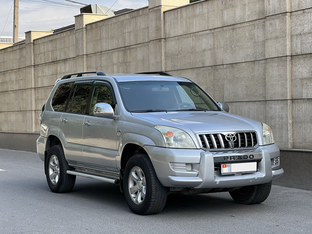 Toyota Land Cruiser Prado: 2006 г., 3 л, Автомат, Дизель, Внедорожник: фото 2