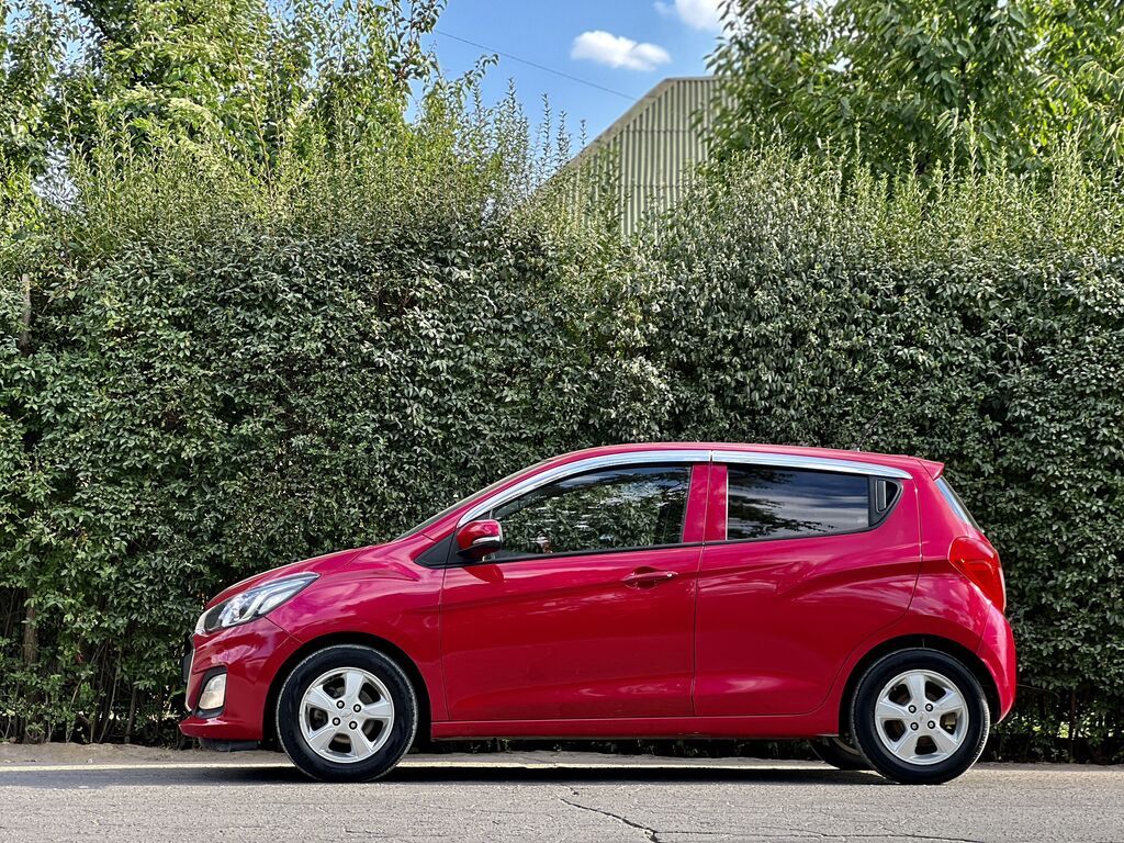 Chevrolet Spark: 2018 г., 1 л, Автомат, Бензин: фото 2