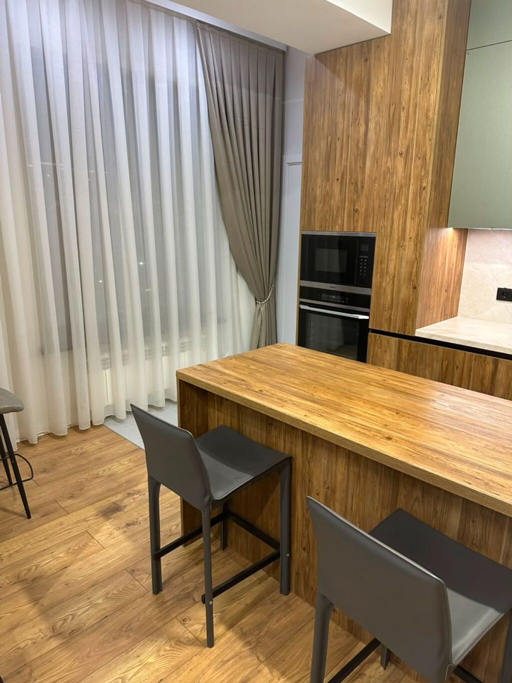 2 комнаты, 61 м², Асанбай мкр Элитка, 6 этаж, Дизайнерский ремонт: фото 6