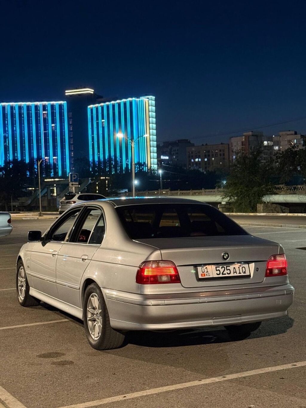 BMW 5 series: 2003 г., 2.5 л, Автомат, Бензин, Седан: фото 4