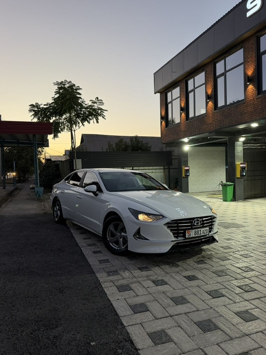 Hyundai Sonata: 2021 г., 2 л, Автомат, Газ, Седан: фото 4
