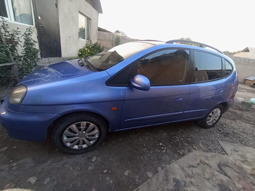 Daewoo Tacuma: 2003 г., 2 л, Механика, Газ, Универсал: фото 2