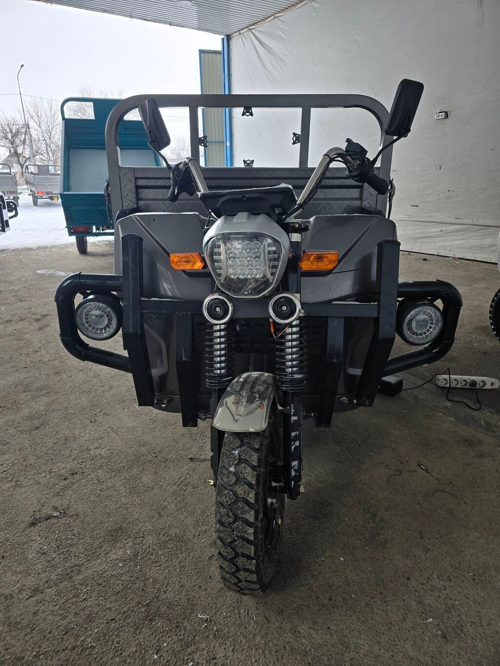 Мото Муравей.(рассрочка Компаньон) электрический +(бензин: 160000 KGS ...