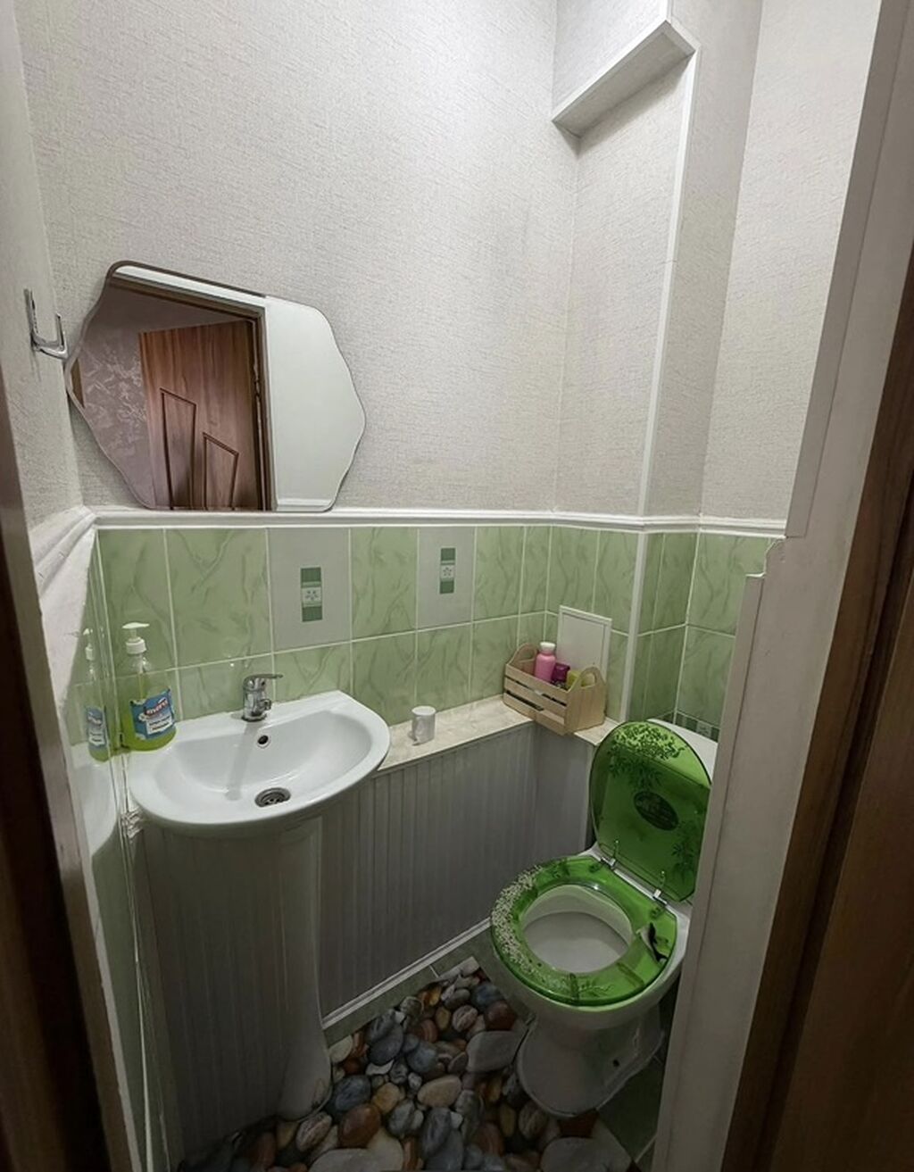 3 комнаты, 70 м², Юг-2 мкр 106 серия улучшенная, 5 этаж, Дизайнерский ремонт: фото 8