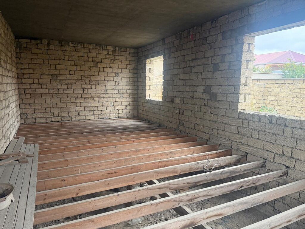 5 otaqlı, 350 kv. m, Kredit yoxdur, Təmirsiz