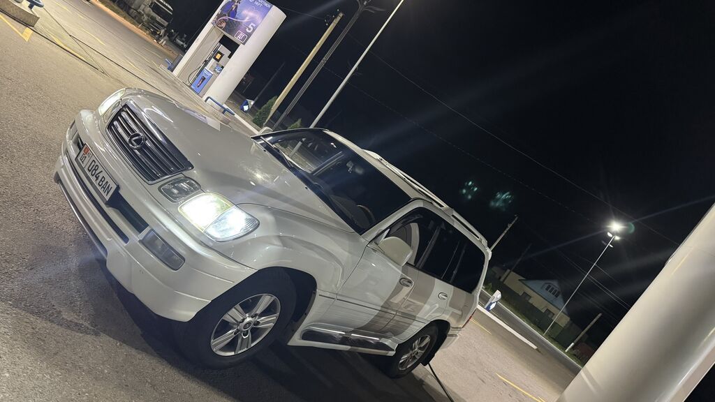 Lexus LX: 2005 г., 4.7 л, Автомат, Газ, Внедорожник: фото 4
