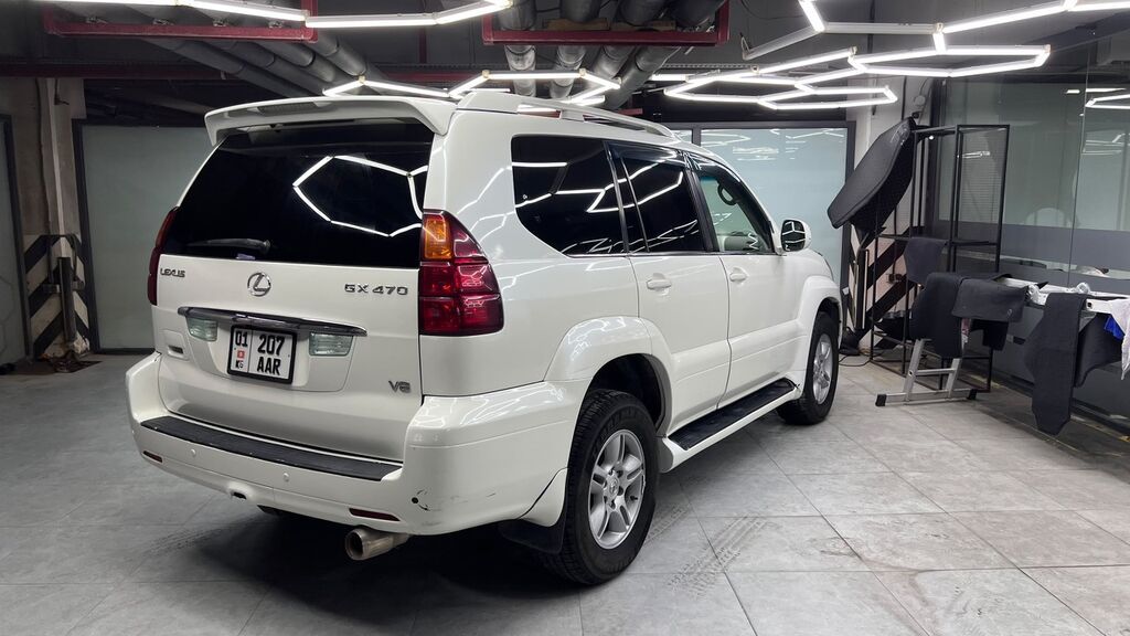 Lexus GX: 2003 г., 4.7 л, Автомат, Бензин, Внедорожник: фото 3