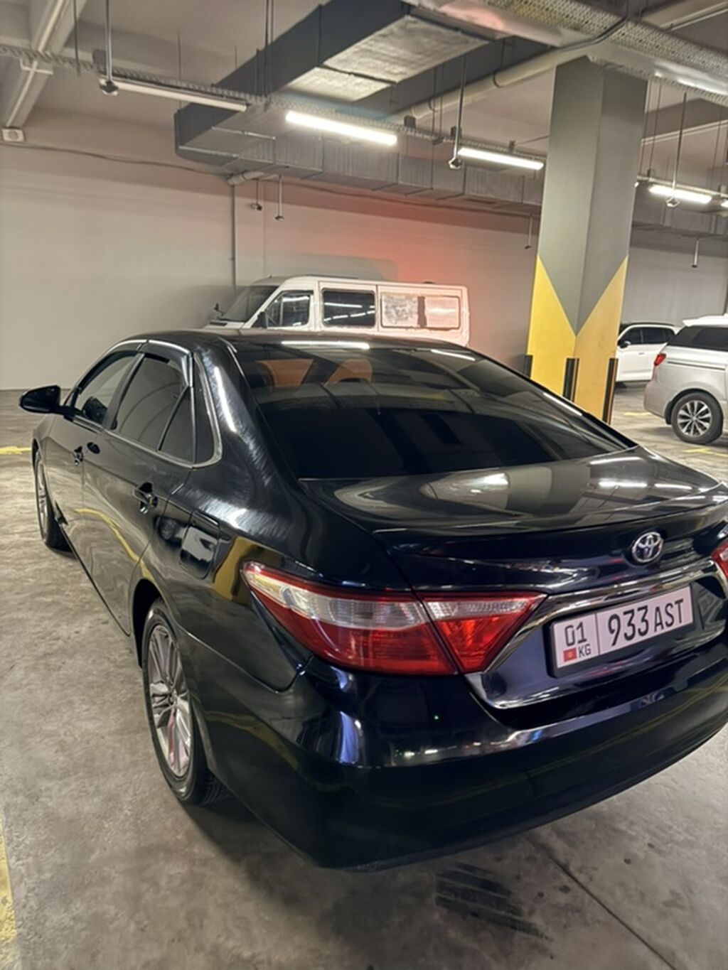 Toyota Camry: 2015 г., 2.5 л, Автомат, Бензин, Седан: фото 3