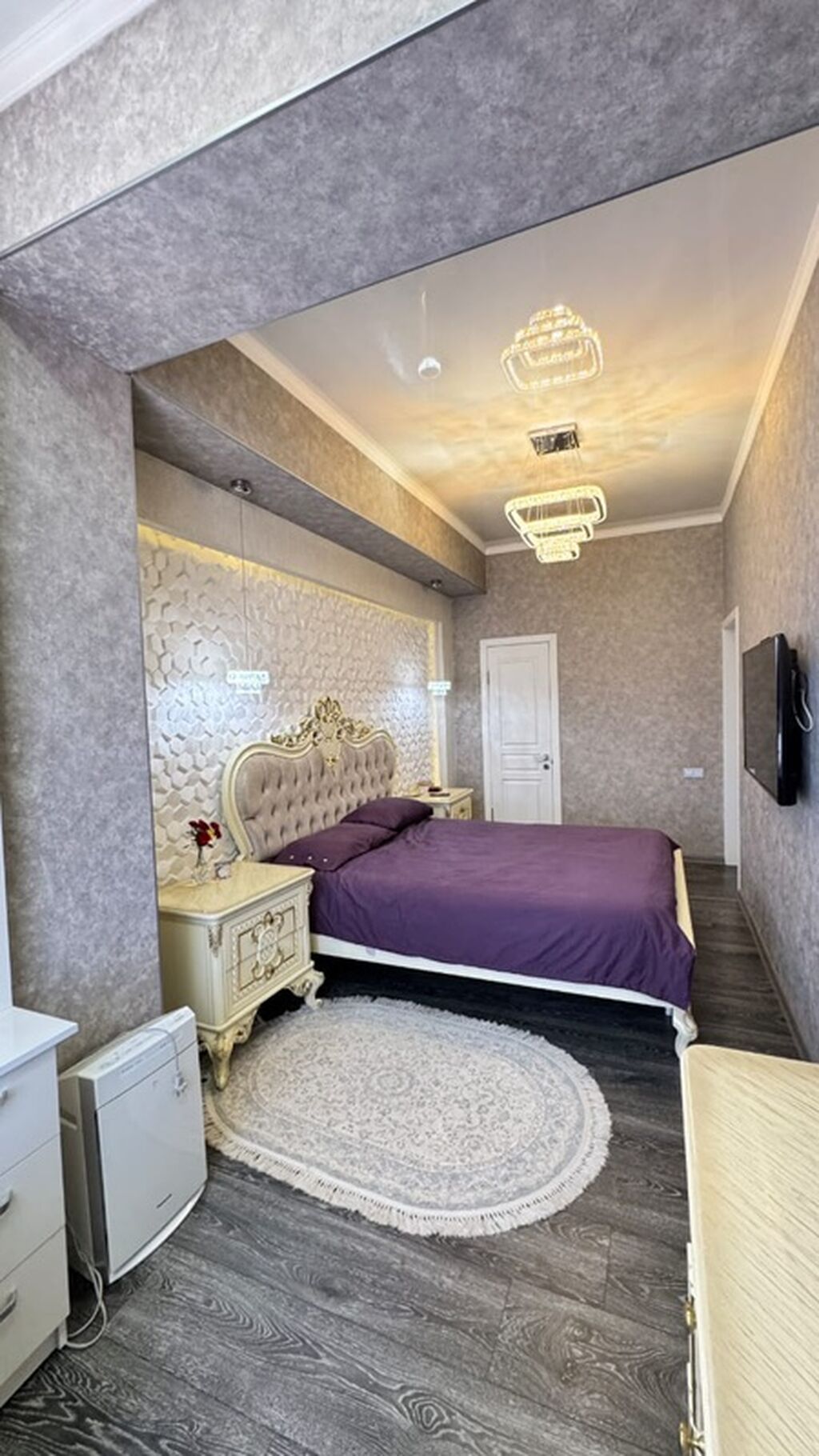 3 комнаты, 90 м², парк Панфилова / стадион Спартак Элитка, 13 этаж, Дизайнерский ремонт: фото 7