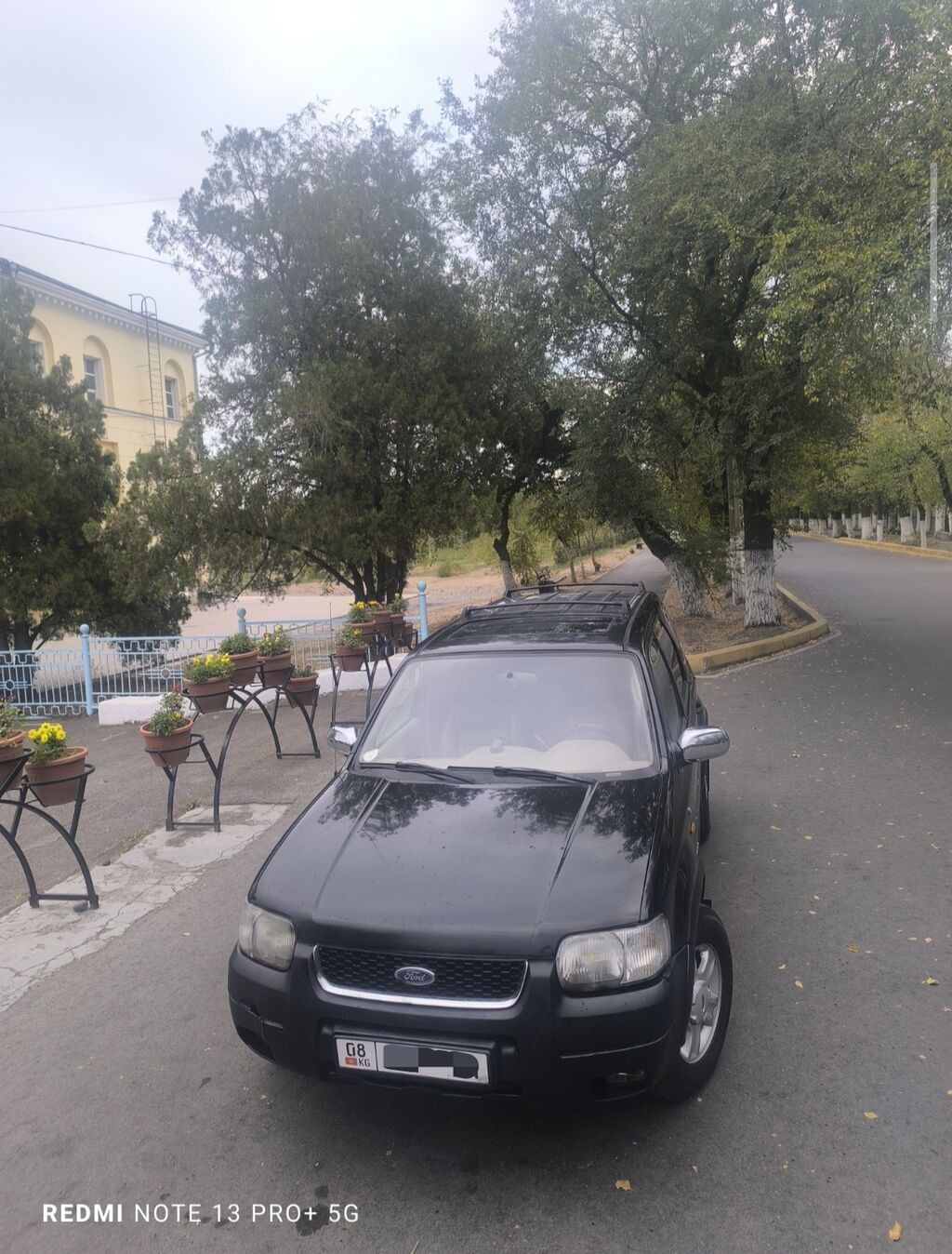 Ford Maverick 2001 г., 3.0 л, автомат, бензин, внедорожник: фото 2
